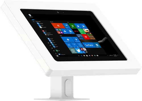 Vista 93 de VidaMount Caja cubierta con botón para el hogar y soporte giratorio e inclinable para escritorio/mesa [paquete] compatible con iPad mini 1/2/3