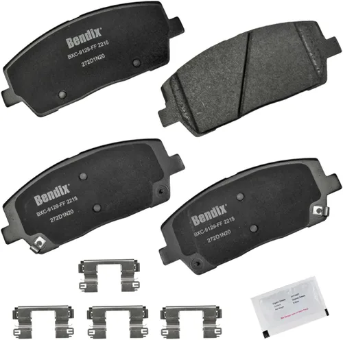 Vista 442 de Bendix - Pastillas de freno Priority1 CFM149 para Blue Bird TC1000, Chevrolet C30, Pickup, C35, C3500HD, G30, Van, K30, P30, R30, R3500, V30, V3500