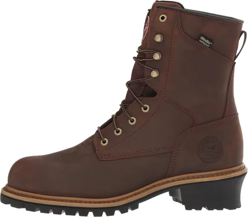 Vista 8 de Irish Setter Work Mesabi Steel Toe 83834 - Botas para hombre