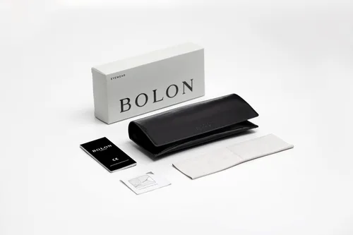Vista 6 de BOLON Hombres Mujeres Clásico Fibra de Carbono Temple Aviador Nylon Lente Polarizado UV400 Gafas de Sol BL8118