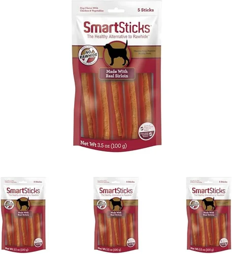 Vista 9 de SmartBones - SmartSticks con pollo real