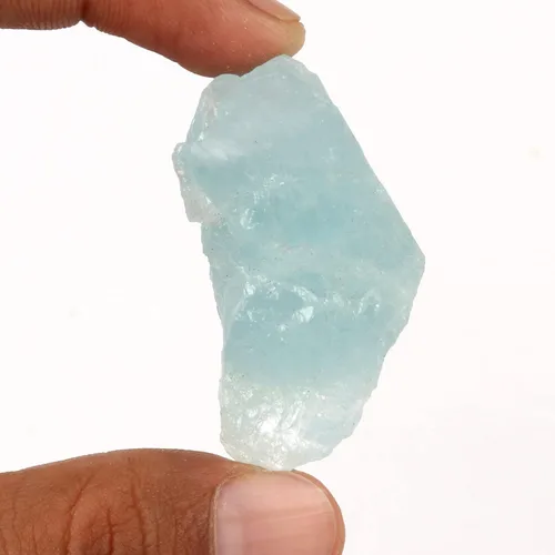 Vista 3 de GEMHUB 146.05 CT Aqua Sky Aguamarina áspero Suelta Gemas Sueltas Piedras Preciosas Aguamarinas en bruto, Piedra Preciosa Suelta, Piedra Preciosa