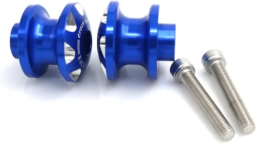 Vista 3 de crazy sport Carretes basculantes de 0.236 in Soporte universal M6 Tornillos compatibles con Yamaha XSR 300 900 YZF R1 R3 R7 R6 MT10 MT09 MT07 MT03