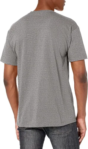 Vista 2 de Disney mens Disney Men's Giant Mickey Mouse Gray Graphic T-shirt