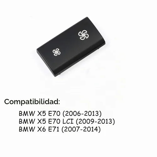 Vista 3 de Jaronx para BMW A/C Panel de control de clima Botón de velocidad