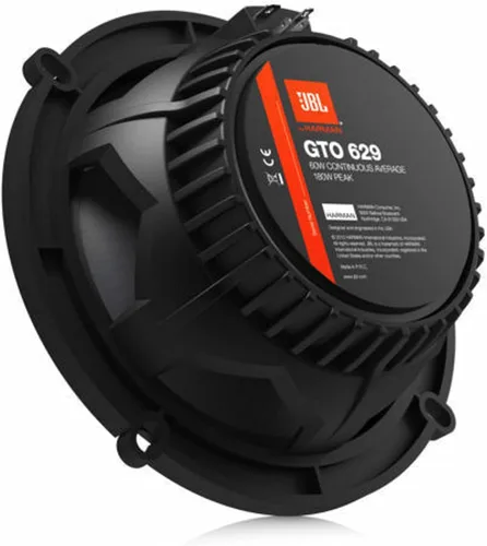 Vista 6 de JBL GTO629 - Altavoz coaxial de calidad superior de 16,5 cm, conjunto de 2