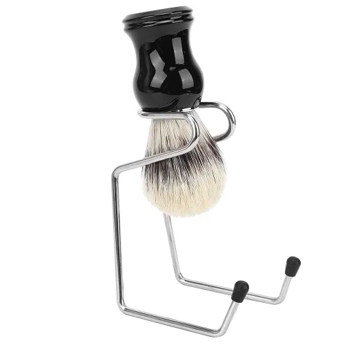 Vista 7 de Soporte para cepillo de afeitado, soporte para tazón de afeitado, soporte para tazón, organizador de herramientas de afeitar