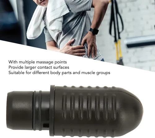 Vista 6 de Pistola de masaje muscular de 0.79 pulgadas, accesorio de pistola masajeadora reemplazable, relajación profunda que promueve satisfacer diferentes