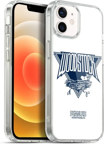 Vista 44 de Head Case Designs Funda de gel con licencia oficial de Peanuts Charlie Brown Good Grief Rock Tees [protección de grado militar] compatible con Apple