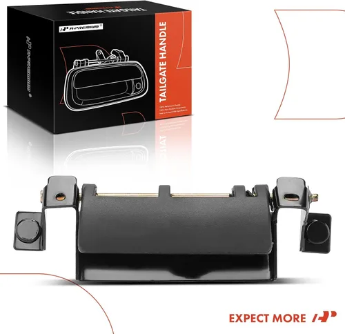 Vista 9 de A-Premium Manija del maletero de la puerta trasera compatible con Toyota Sienna 1998-2003, Sequoia 2001-2007 – Ensamblaje de la manija de la puerta