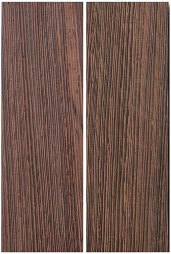 Vista 11 de IECAP LLC Paneles de madera a espejo de madera de palo negro africano para mango de cuchillo – Materiales para mango de cuchillo – Escalas