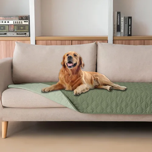 Vista 75 de gogobunny Manta para mascotas 3 veces más resistente, impermeable y a prueba de arañazos; protector de muebles reversible para perros y gatos, funda