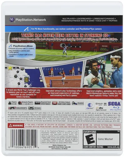 Vista 2 de Virtua Tennis 4 - Playstation 3