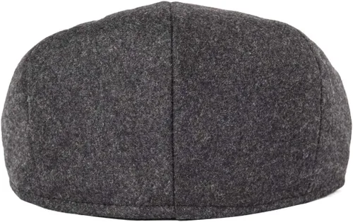 Vista 20 de Hombres Mezcla de Lana Ivy Newsboy Gorra Tweed Gatsby Cabbie Flat Hat