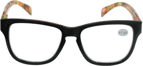 Vista 2 de Gafas de lectura con bisagra de resorte para mujeres y hombres