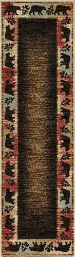 Vista 6 de Mayberry Rug Fossil Creek - Alfombra de área, 2.3 x 3.3 pies, multicolor