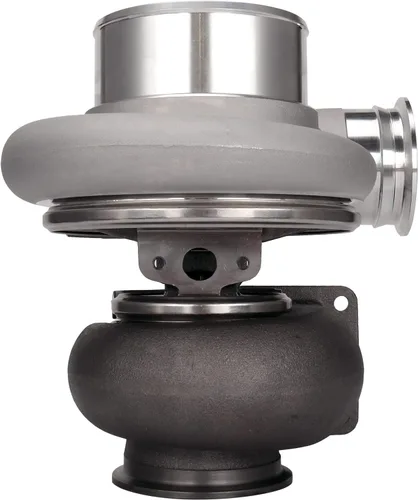 Vista 4 de Rueda Turbo T4 del compresor del billete del cojinete del diario del pulsar Turbo 480 dividido, Vband 1.10A/R