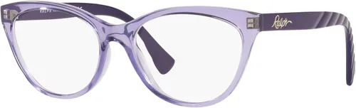 Vista 2 de Ralph by Ralph Lauren Women's Ra7129 Butterfly Prescription Eyewear Frames