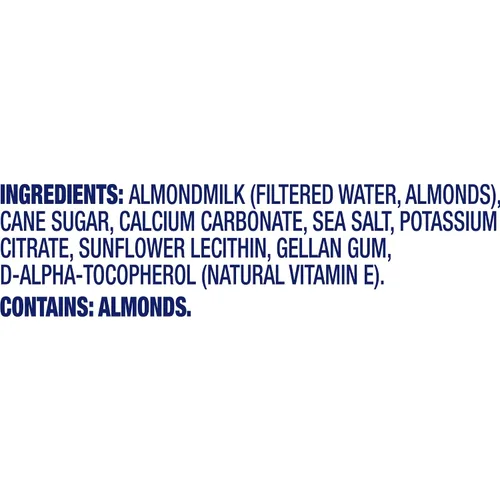 Vista 3 de Almond Breeze - Leche de almendras sin lácteos, original, 32 onzas líquidas
