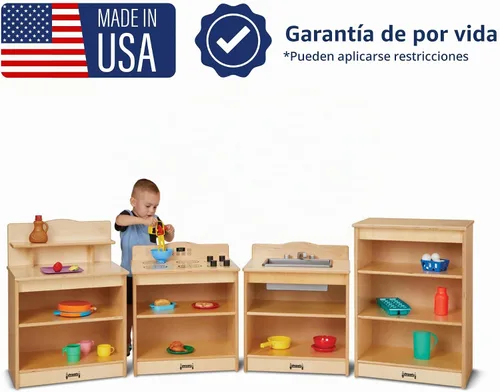 Vista 3 de Jonti-Craft Armario de cocina para niños pequeños 2427JC