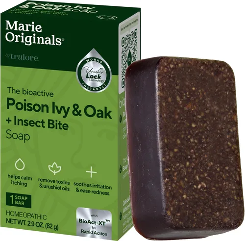 Vista 10 de Marie Originals Barra de jabón de hiedra venenosa Tratamiento natural contra la hiedra venenosa Barra de limpieza antipicazón para hiedra