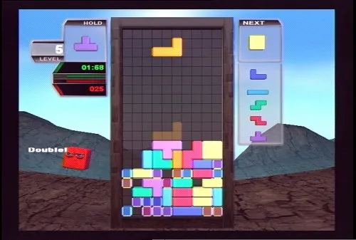 Vista 13 de Tetris Worlds - PlayStation 2