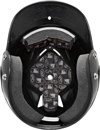 Vista 2 de Rawlings Casco de bateo COOLFLO Opción de máscara facial