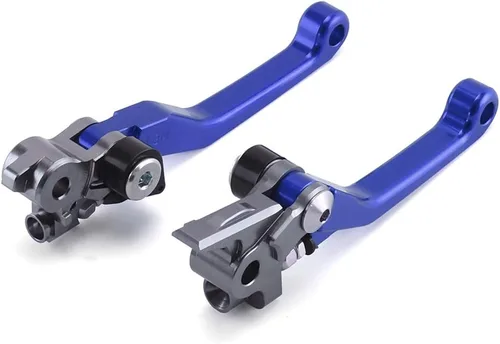 Vista 30 de Palancas de freno de embrague plegables para motocicleta CNC Billet Pivot para CRF250R CRF450R 07-19 CRF450RX 17-19 CRF250RX 2019 CRF 250R 450R Negro
