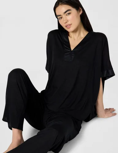 Vista 2 de Conjunto de pijama N by Natori Congo Negro