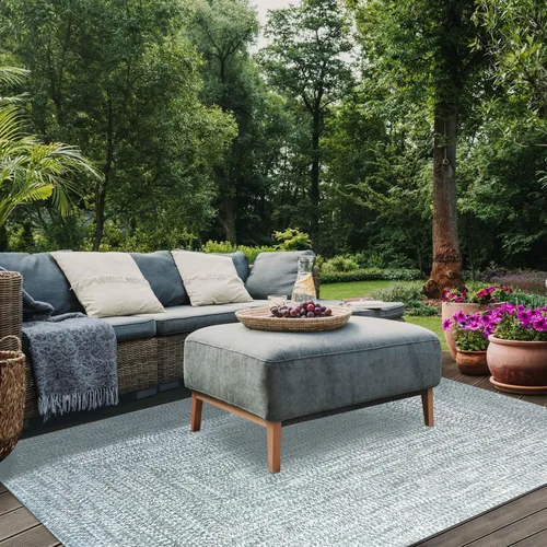Vista 64 de Superior Alfombra de área grande para interiores y exteriores, reversible, trenzada, decoración del piso del hogar para sala de estar, cocina