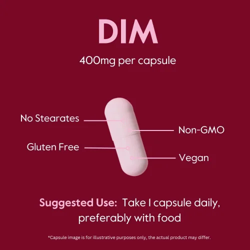 Vista 5 de BESTVITE DIM (diindolilmetano) 400 mg con bioperina (120 cápsulas vegetarianas) - Sin estearatos - Sin gelatina - Vegano - Sin OMG - Sin gluten
