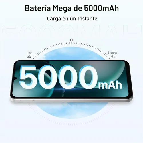 Vista 8 de UMIDIGI Teléfonos celulares desbloqueados G9A Android 14 2025, 6.75 pulgadas HD+ 90Hz pantalla Smartphone, 8 (4+4) GB+64GB 2TB procesador Octa-Core
