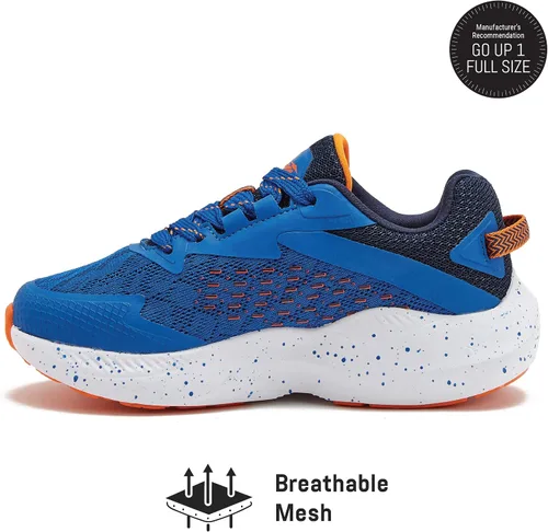 Vista 3 de Avia Avi-Storm - Tenis para niños, tenis ligeros, atléticos, para correr, para niños pequeños, niños pequeños y grandes, tallas 11 a 6