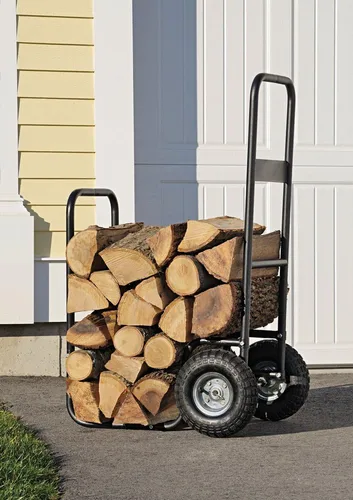 Vista 3 de ShelterLogic Transportador de madera Haul It