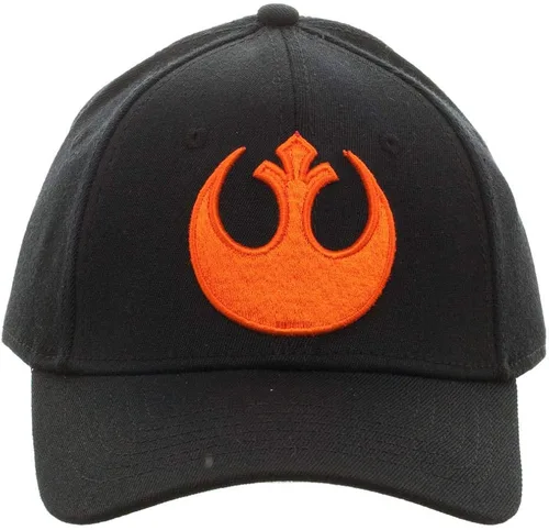 Vista 2 de STAR WARS Gorra Flex Rebel Negro