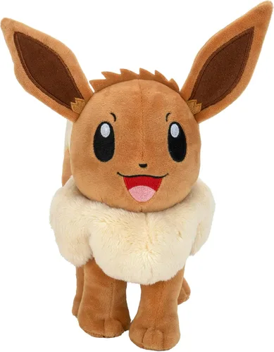 Vista 12 de Peluche de Pokemon Bulbasaur de 8 pulgadas, detalles auténticos, juguetes para niños
