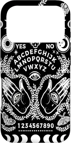 Vista 30 de Ouija Talking Spirit Board Gothic Witchy Funda de manos para iPhone 17