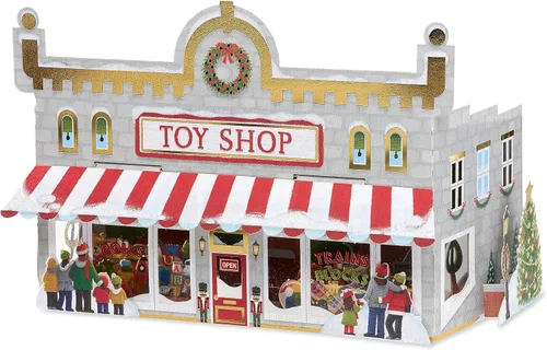 Vista 7 de American Greetings Decoración navideña de momentos mágicos (árbol de Navidad)