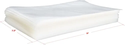 Vista 22 de UltraSource Bolsas de vacío de cámara de 8" x 12", 4 mil, 250