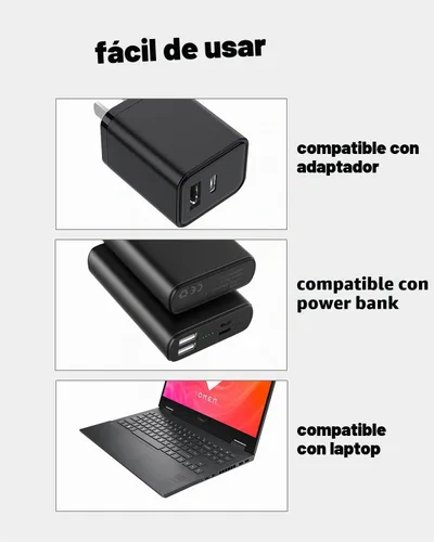 Vista 3 de uijino Ufree - Cargador de barba para recortadora de pelo eléctrica Ufree U