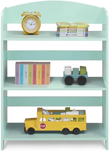 Vista 9 de Delta Children - Estantería MySize, color blanco Bianca
