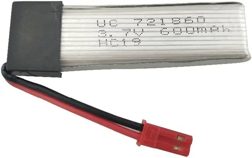 Vista 3 de sea jump 6 unids 3.7 V 600 mAh 6 en 1 cargador de batería para UDI U815A U817A U818A para WLtoys V929 V939 V949 V959 V969 V979 V989 V999 V222