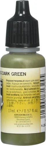 Vista 2 de Vallejo Pintura Bs Verde Oscuro (0.6 fl oz)