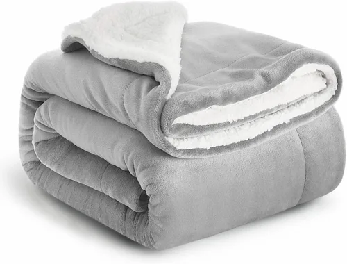 Vista 49 de IR Imperial Rooms Mantas Sherpa de color rosa bebé tamaño King para cama – Paquete al por mayor de 9 mantas Sherpa – Manta suave y esponjosa