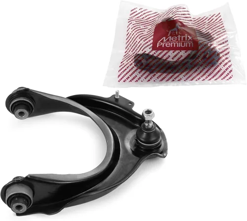 Vista 25 de Metrix Premium Chassis Parts - Brazo de control superior delantero derecho con junta esférica y conjunto de buje para 82-85 Mercedes-Benz 300CDT