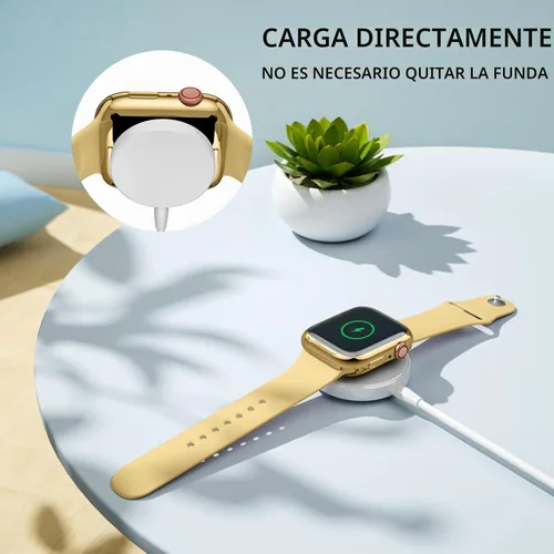 Vista 4 de GEAK - Juego de 3 fundas protectoras TPU compatibles con Apple Watch Series 11 10, protector de pantalla de 1.65 pulgadas, funda protectora completa