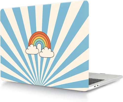 Vista 20 de Carcasa rígida para MacBook Air de 11 pulgadas 2018 2017 2016 2015 2014 2013 2012 versión modelo A1370 A1465, Air de 11.6 pulgadas cubierta dura