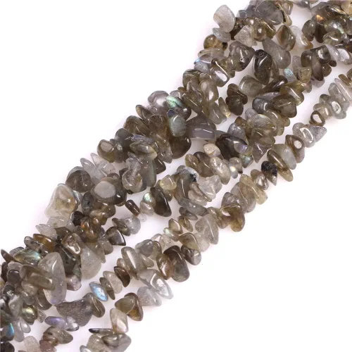 Vista 21 de GEM-Inside - Chips de piedra de cristal para hacer joyas, cuentas sueltas de forma libre con agujero para hacer pulseras, collares, adultos, 34