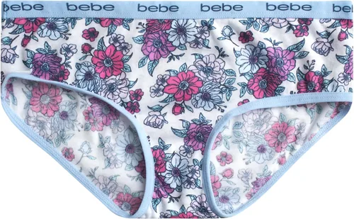 Vista 3 de bebe Ropa interior de bikini hipster para niñas (paquete de 10)