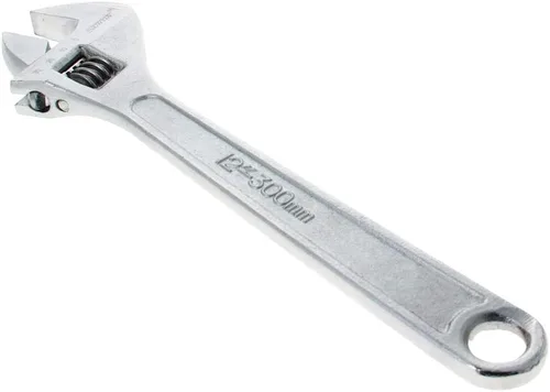 Vista 13 de Utoolmart Llave ajustable de apertura de longitud de 6 pulgadas 0.787 in con tratamiento superficial niquelado 1 unids
